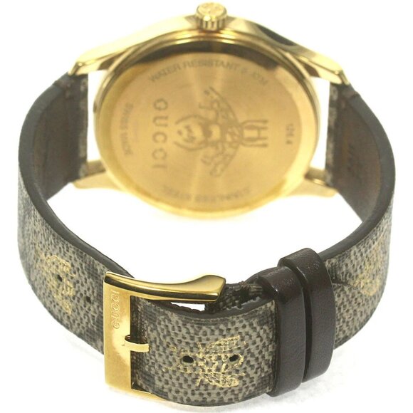 GUCCI G timeless Brown Dial Quartz Ladies Watch main image 5